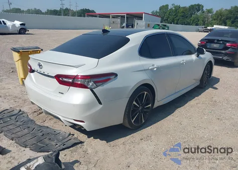 2018 Toyota Camry Xse V6 from USA, damaged, VIN 4T1BZ1HK4JU004004
